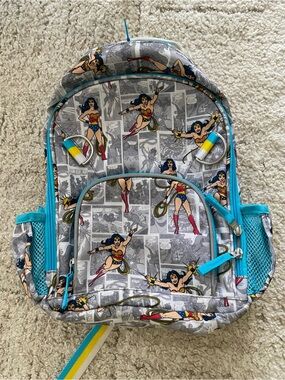 Pottery Barn Kids Mackenzie Wonder Woman Backpack
